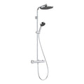 Hansgrohe Activera S Showerpipe 240 1jet EcoSmart mit Ecostat Fine Varia