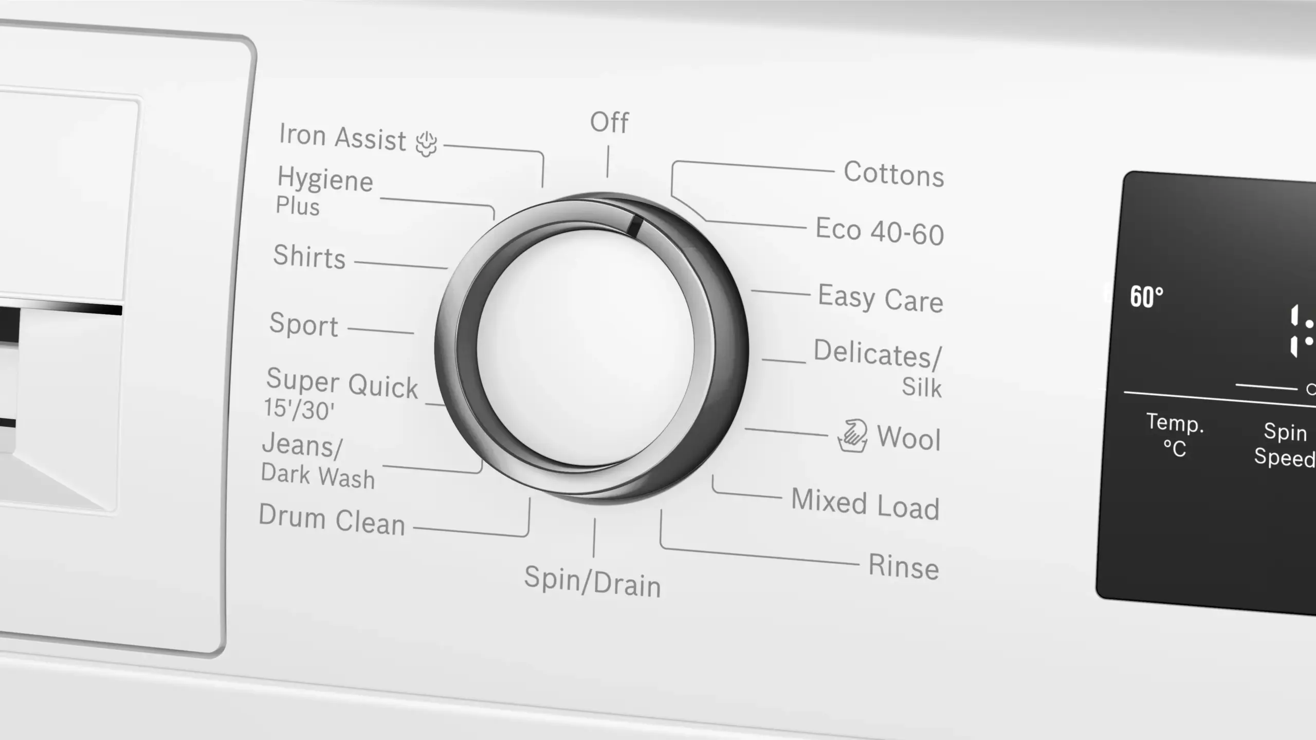 Bosch Series 4 WAN28255GB 9kg Washing Machine with 1400 rpm - White