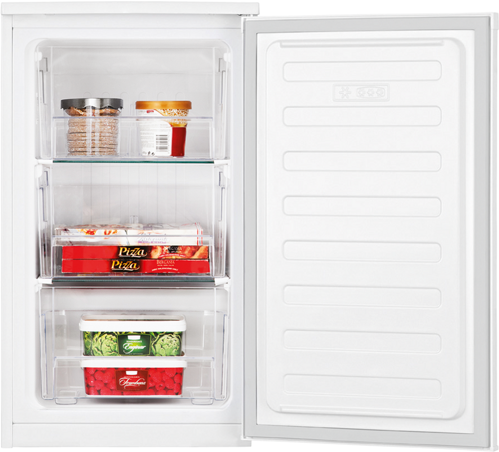 Zenith ZFS4481W Under Counter Freezer - White