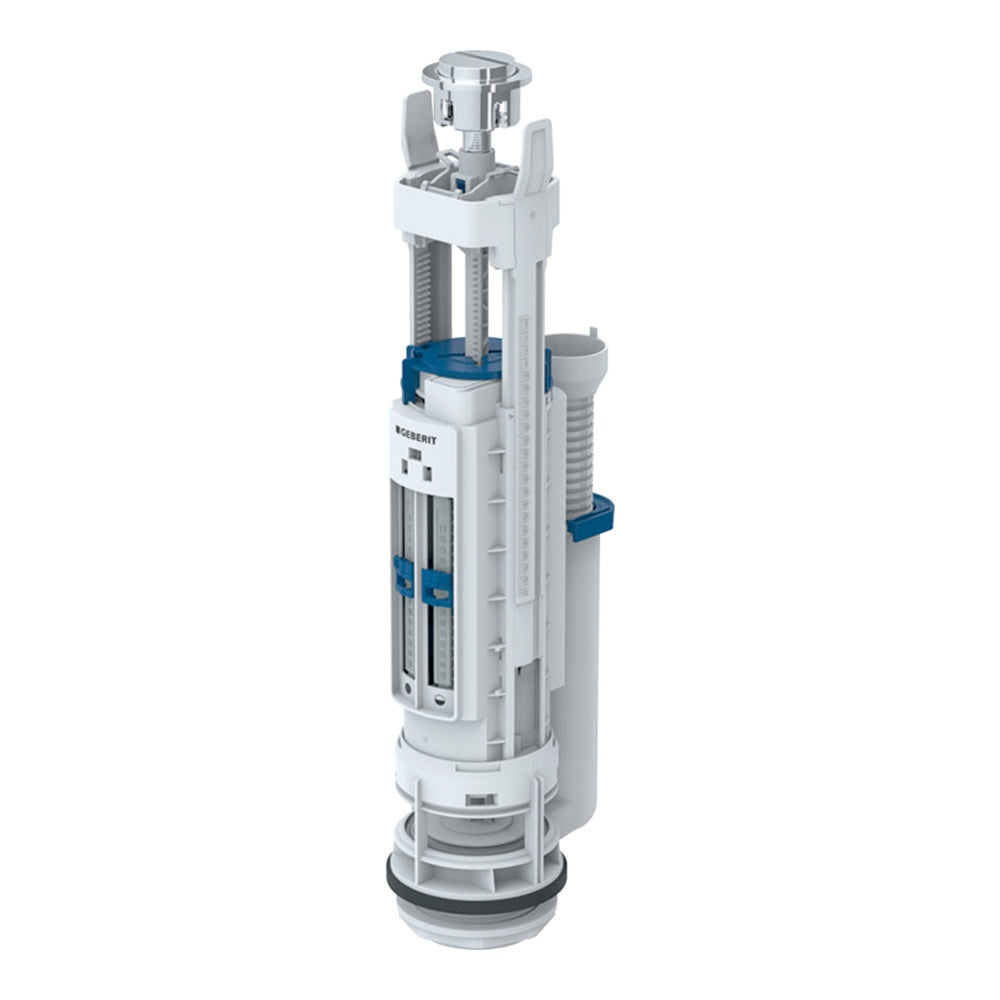 Geberit Type 290 Dual Flush Valve With Push Button
