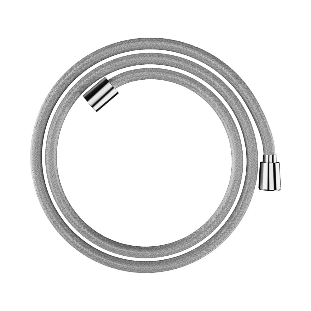 Hansgrohe Designflex Textile Hose 1600mm - Chrome
