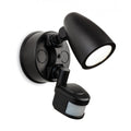 LED and Sensor Exterior Wall Spotlight