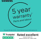 Siemens KF96NAXEAG American Fridge Freezer - Black Stainless Steel