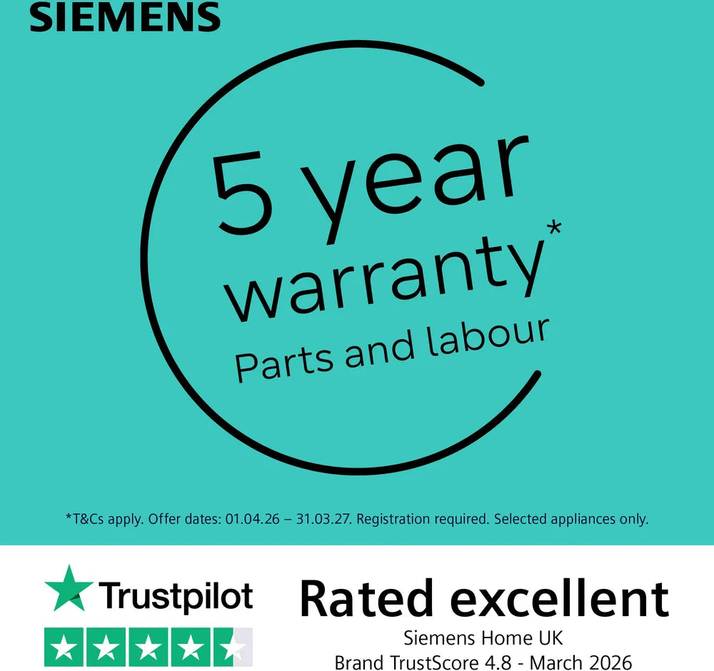 Siemens KF96NAXEAG American Fridge Freezer - Black Stainless Steel