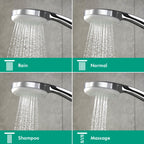 Hansgrohe Croma 100 Hand shower Vario