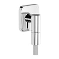Hansgrohe FixFit Fine Q Wall outlet with non-return valve - Chrome