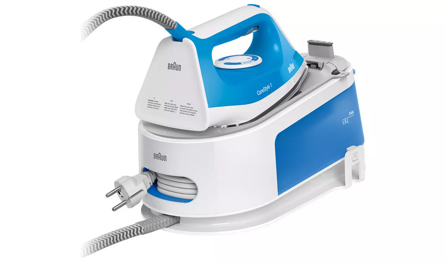 Braun CareStyle 1 IS1012BL Pressurised Steam Generator Iron - Blue