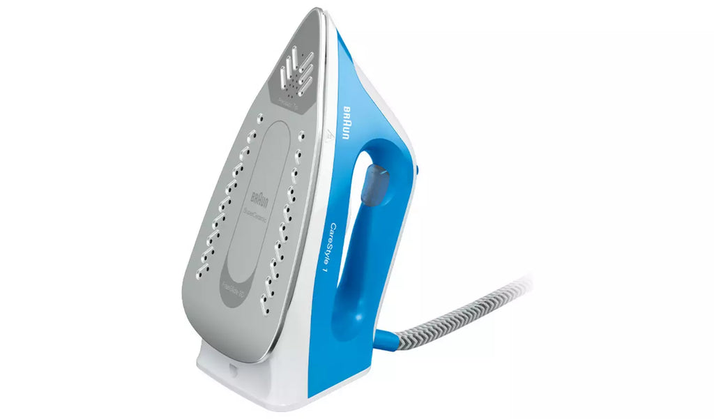 Braun CareStyle 1 IS1012BL Pressurised Steam Generator Iron - Blue
