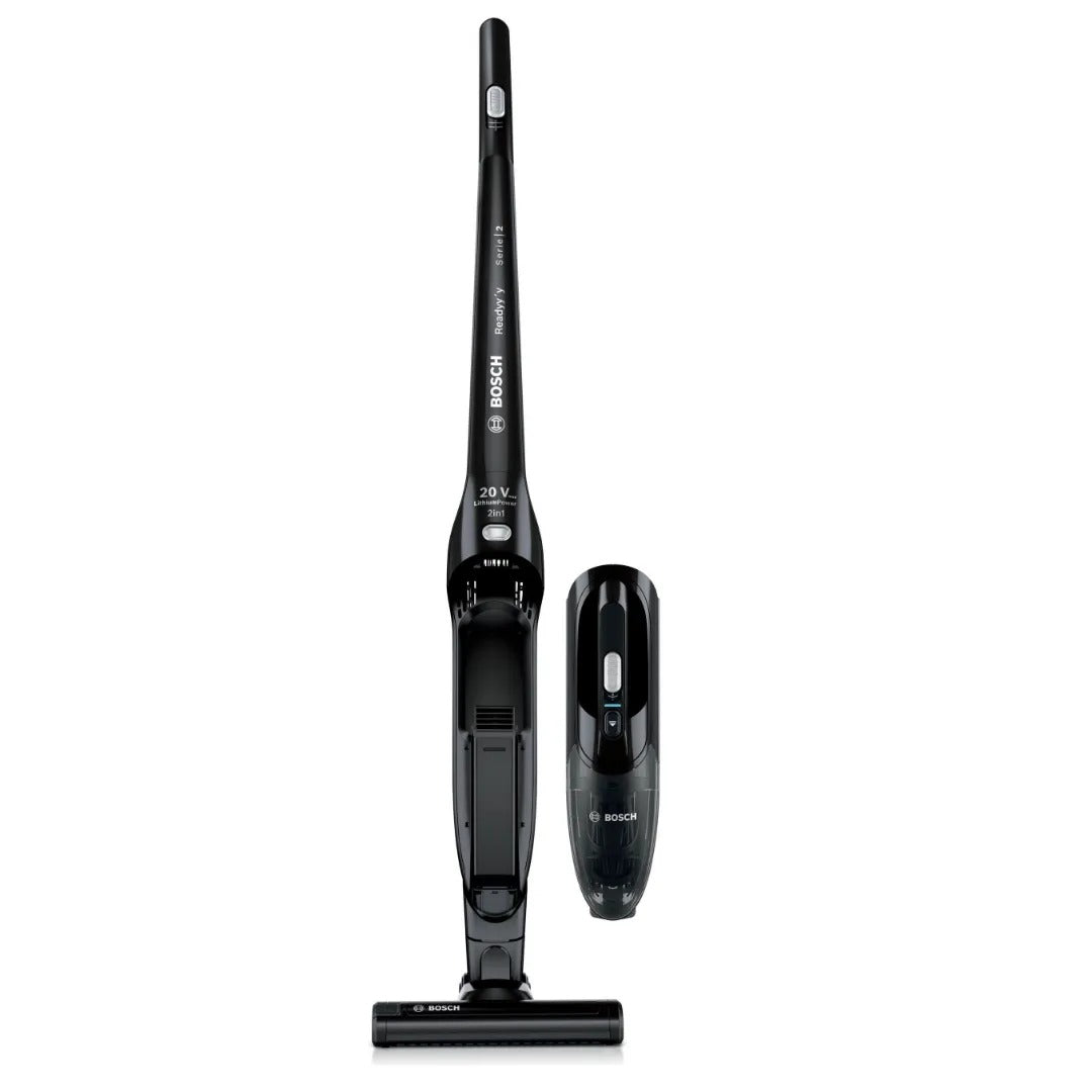 Bosch BCHF220GB Series 2 2-in-1 Cordless Vacuum Cleaner - 44 Minutes Run Time - Jet Black