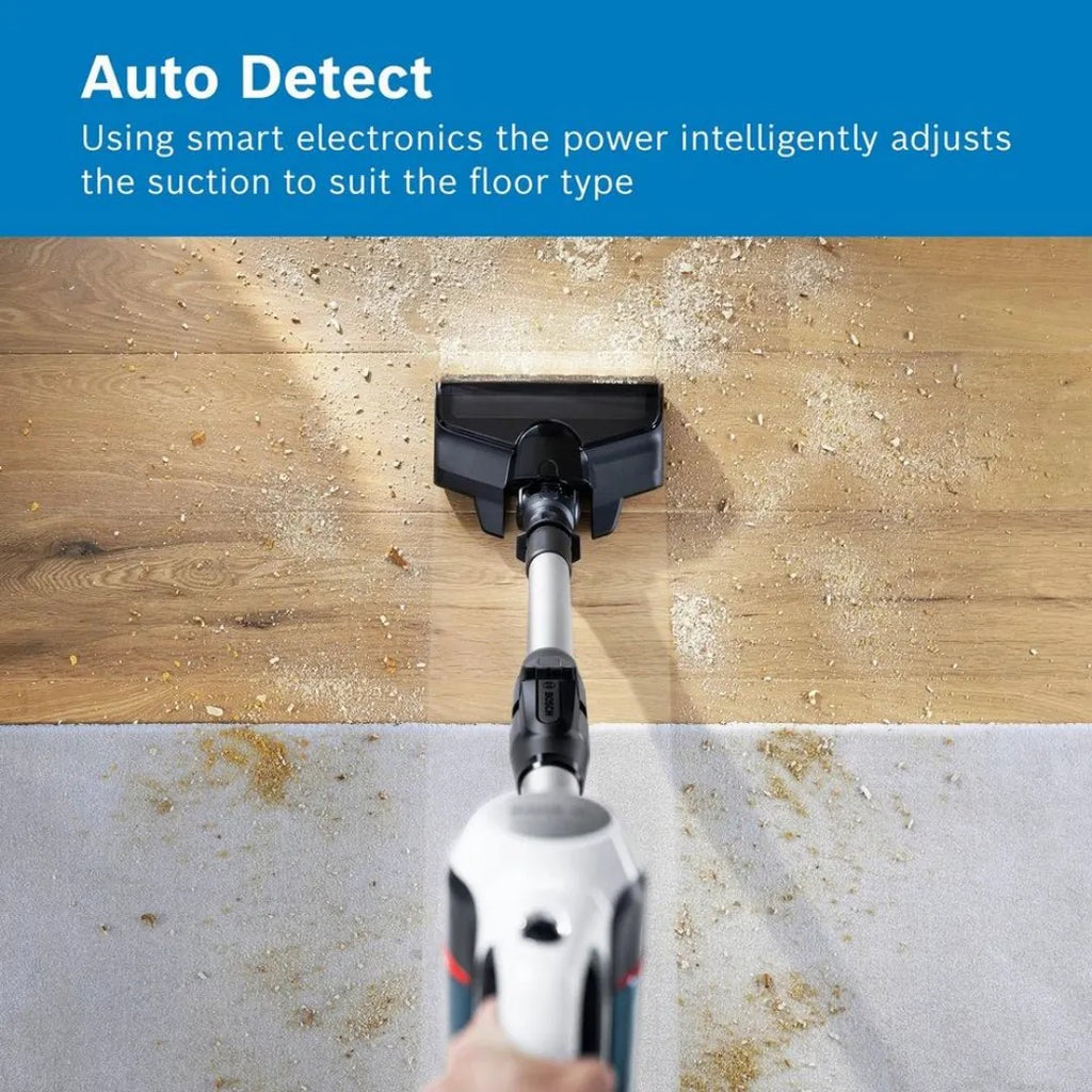 Bosch Unlimited 7 BCS711GBKIT Cordless Vacuum Cleaner PLUS Battery - 40 Minutes Run Time - Dark Granite