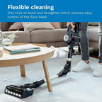 Bosch Unlimited 7 BCS711GBKIT Cordless Vacuum Cleaner PLUS Battery - 40 Minutes Run Time - Dark Granite