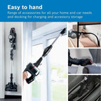 Bosch Unlimited 7 BCS711GBKIT Cordless Vacuum Cleaner PLUS Battery - 40 Minutes Run Time - Dark Granite