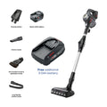 Bosch Unlimited 7 BCS711GBKIT Cordless Vacuum Cleaner PLUS Battery - 40 Minutes Run Time - Dark Granite