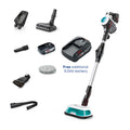 Bosch Unlimited 7 BCS71HYGGBKIT Aqua Vacuum &amp; Mop PLUS Battery - 40 Minutes Run Time  - White