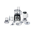 Bosch MCM3501MGB MultiTalent 3 Compact 800W Food Processor - Black & Stainless Steel