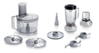 Bosch MCM3501MGB MultiTalent 3 Compact 800W Food Processor - Black & Stainless Steel