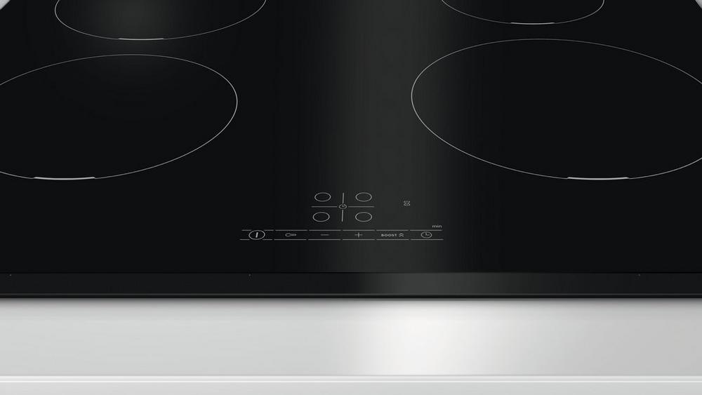 Bosch PIE631BB5E 59.2cm Induction Hob - Black