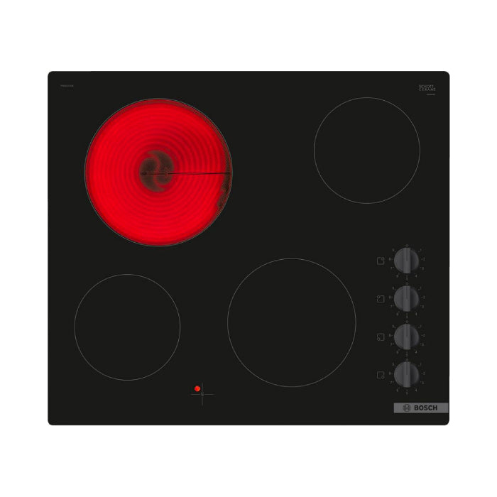 Bosch PKE611CA3E 59.2cm Ceramic Hob - Black