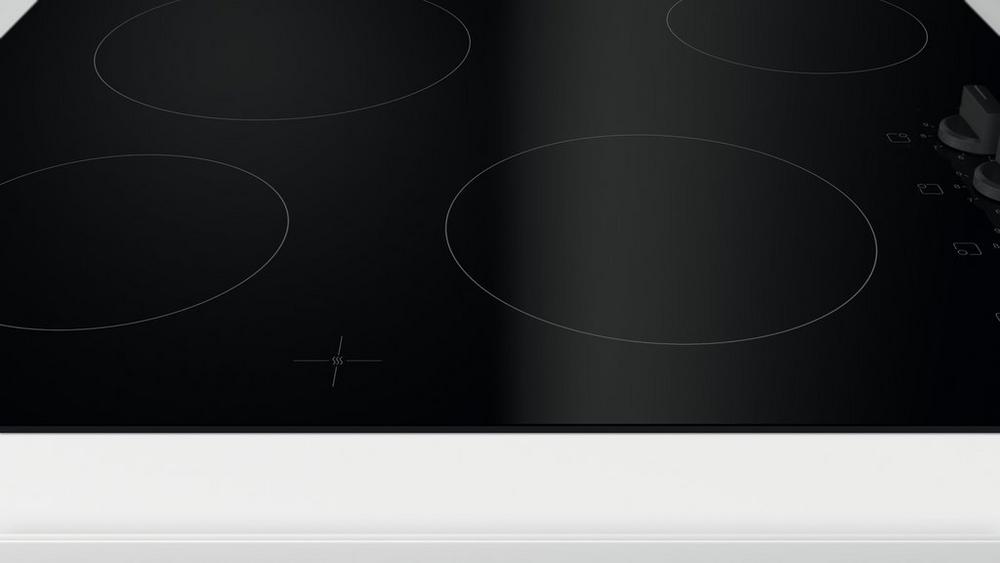 Bosch PKE611CA3E 59.2cm Ceramic Hob - Black