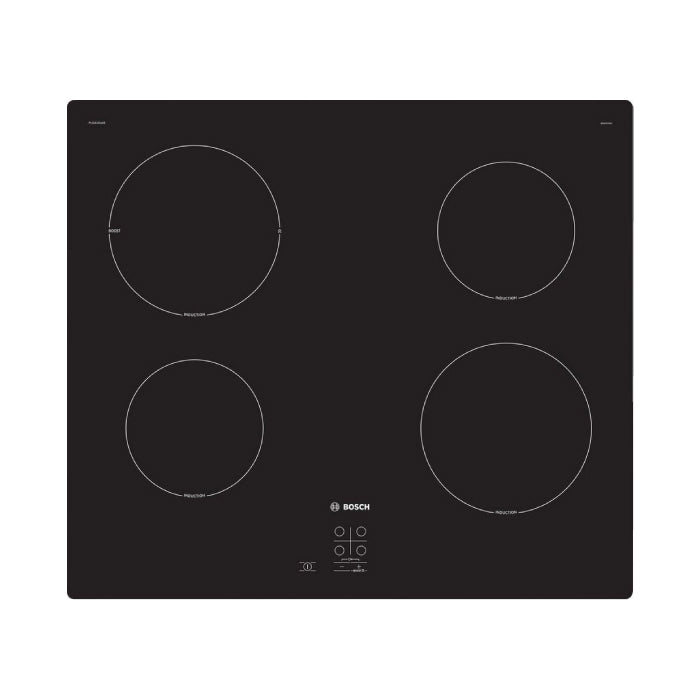 Bosch PUG61RAA5B 59.2cm Induction Hob - Black