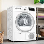 Bosch WTH85225GB 8kg Heat Pump Tumble Dryer - White