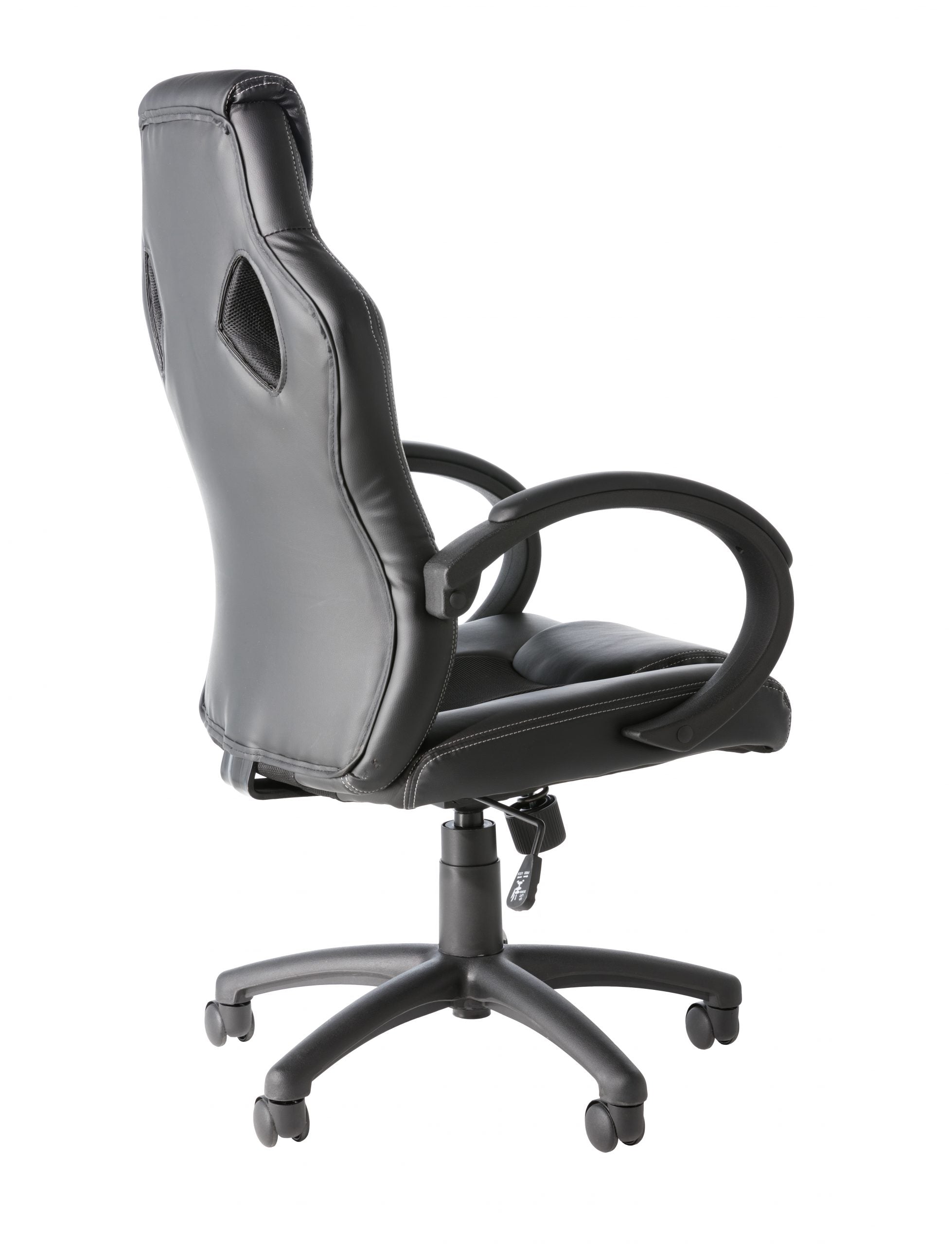Daytona <br> Racing Chair <BR> Black
