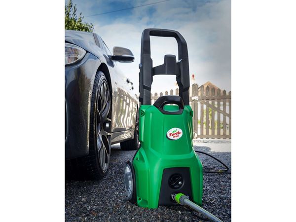 Turtle Wax TW120 120 bar 1600w High-Pressure Washer