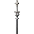 Pacific Canterbury Antique Silver Metal Table Lamp 30-015-BO