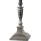 Pacific Canterbury Antique Silver Metal Table Lamp 30-015-BO