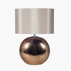 Pacific Alpha Bronze Textured Ceramic Table Lamp 30-039-BZ-C