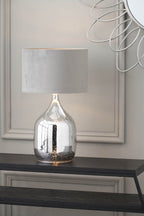 Stellar Mercurial Glass Dual Light Table Lamp