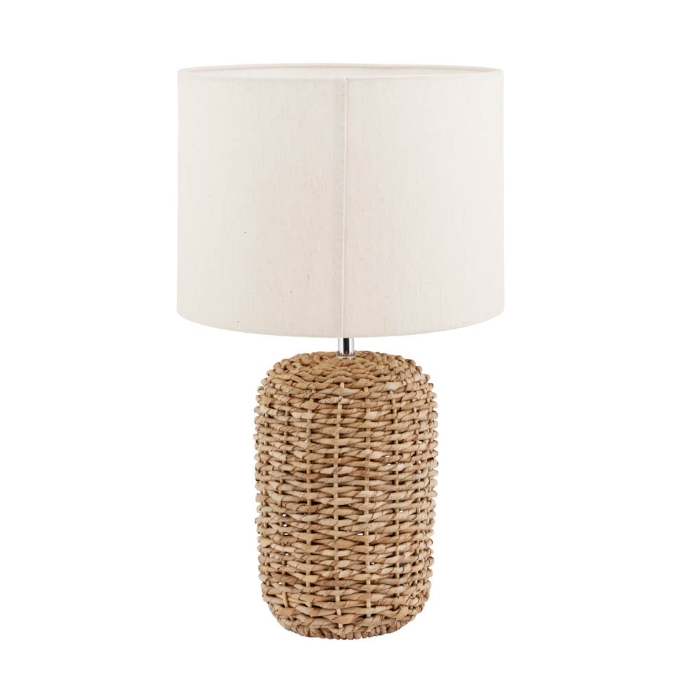 Pacific Acer Natural Woven Tall Table Lamp 30-870-C
