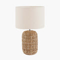 Pacific Acer Natural Woven Tall Table Lamp 30-870-C