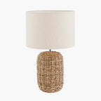 Pacific Acer Natural Woven Tall Table Lamp 30-870-C