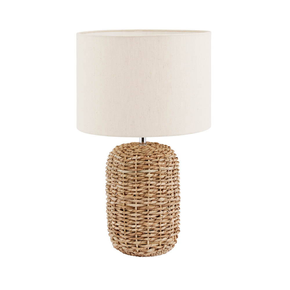 Pacific Acer Natural Woven Tall Table Lamp 30-870-C