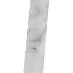Pacific Midland Brushed Nickel and Grey Marble Effect Table Lamp 30-943-C