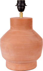 Pacific Inna Natural Urn Terracotta Table Lamp 30-977-BO