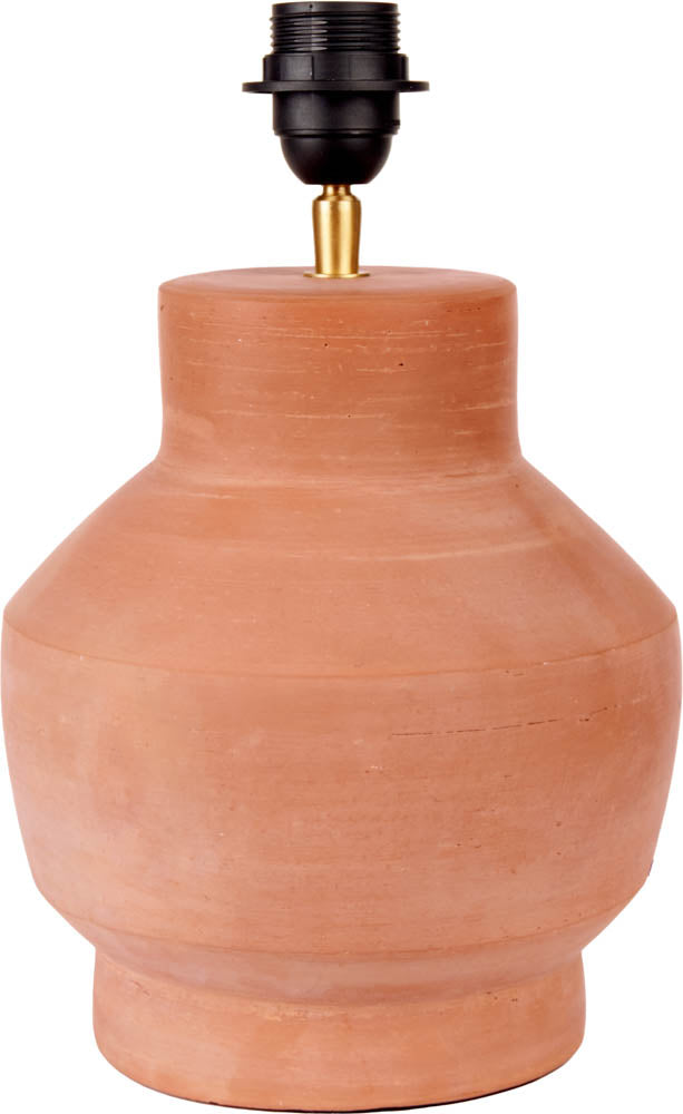 Pacific Inna Natural Urn Terracotta Table Lamp 30-977-BO