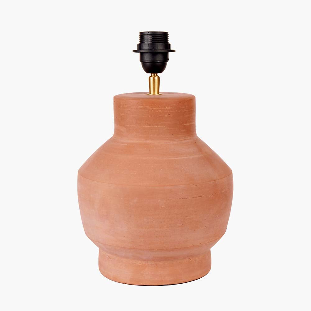 Pacific Inna Natural Urn Terracotta Table Lamp 30-977-BO