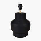 Pacific Inna Black Urn Terracotta Table Lamp 30-978-BO