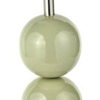 Pacific Sofia Sage and Silver Enamel 3 Ball Table Lamp 30-982-BO