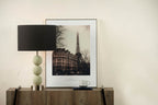 Pacific Sofia Sage and Silver Enamel 3 Ball Table Lamp 30-982-BO