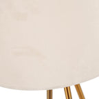 Pacific Houston Brushed Brass Metal Tripod Table Lamp 30-989-C