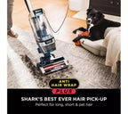 Shark AZ3000UKT Shark Stratos XL Anti Hair Wrap Plus Anti-Odour Upright Vacuum - Navy Blue
