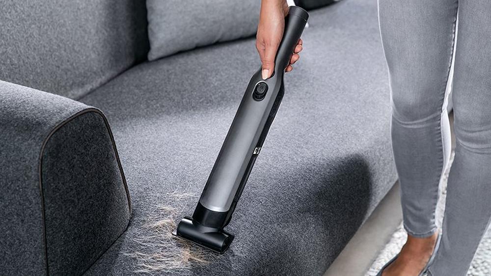 Shark WV200UK Cordless Handheld Vacuum Cleaner - Shark Steel Grey