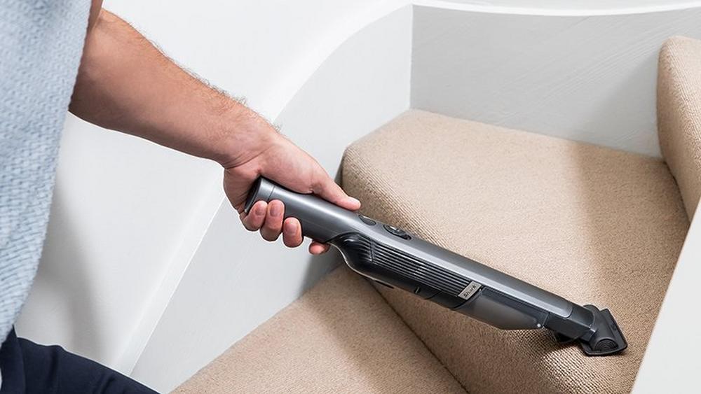 Shark WV200UK Cordless Handheld Vacuum Cleaner - Shark Steel Grey