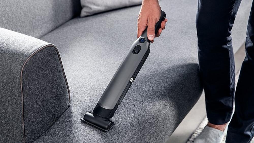 Shark WV200UK Cordless Handheld Vacuum Cleaner - Shark Steel Grey