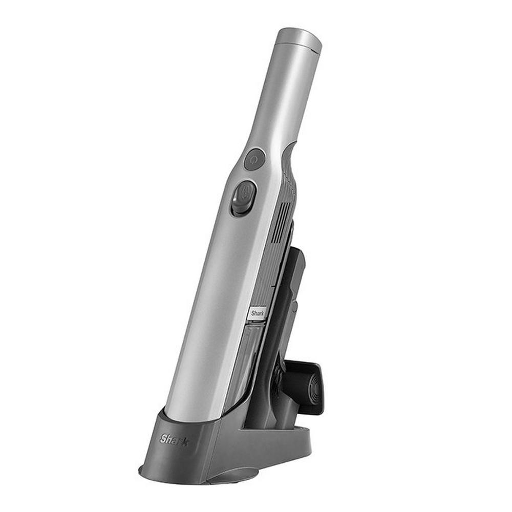 Shark WV200UK Cordless Handheld Vacuum Cleaner - Shark Steel Grey