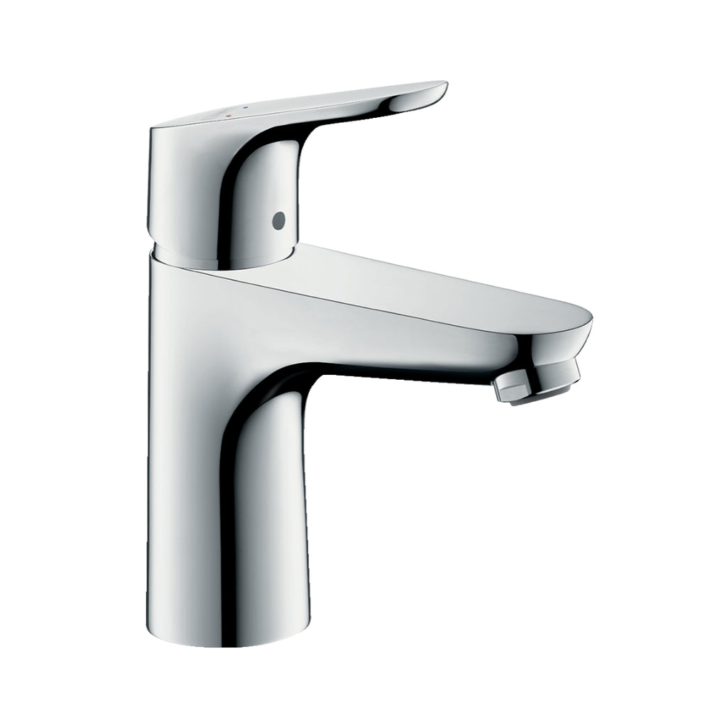 Hansgrohe Focus Single lever basin mixer 100 without waste set