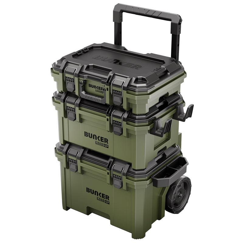 Draper Bunker Load-Up 9 Piece Modular Tool Storage System